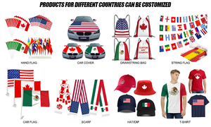 Banderas Personalizadas <span class=keywords><strong>de</strong></span> Francia <span class=keywords><strong>de</strong></span> <span class=keywords><strong>3</strong></span> x 5 Pies, Banderas Deportivas Promocionales <span class=keywords><strong>de</strong></span> Poliéster 100D para Exteriores, Impermeables y <span class=keywords><strong>de</strong></span> Doble Cara - Product Image 6