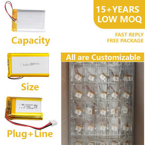 401010 תא סוללה ליפו בגודל קטן 041010 3.7v 30mah נטענת סוללות ליתיום פולימר עבור אוזניות אוזניות אוזניות אוזניות אוזניות - Product Image 4