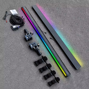 Estribos Eléctricos Automáticos con Lámpara de Diodo LED, Estribo Eléctrico para Jeep Wrangler JK Sahara <span class=keywords><strong>Rubicon</strong></span> 2008-2017 - Product Image 2