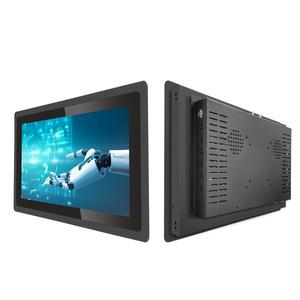 15.6 21.5 inch Công Nghiệp Tất cả trong một máy tính giá rẻ điện dung nhúng màn hình cảm ứng PC Linux Android rk3568 Bảng điều khiển công nghiệp PC - Product Image 1