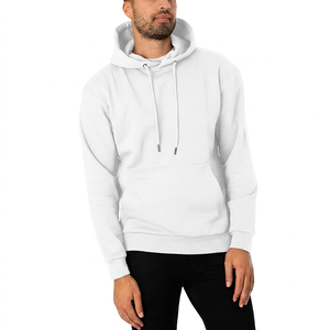 Newest Style Best Quality Men Pullover Hoodies Soft Breathable Regular Fit New Design Casual Wear Men Hoodies for Winter Wear - Product Image 1