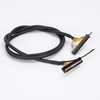 Aksesoris Arcade Jamma Harnesses 28 Pin Kabel Harness Papan PCB Kustom Konduktor Tembaga Murni 220V untuk Konsol Game Arcade