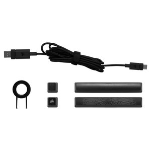 Clavier d'ordinateur RGB K65 Mini 60 Mx Red Wired Black CH 91940109 IT - Product Image 4