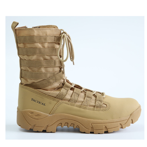 DFDB06  Bottes tactiques respirantes en daim Chaussures en toile - Product Image 3