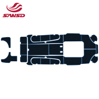 Морской настил SANSD EVA Foam No.2000-2004 Baja 340 Sportfish невероятно прочный, более плотный и с более высокой твердостью