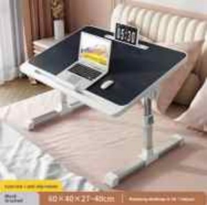 <span class=keywords><strong>Table</strong></span> pliante portable pour ordinateur portable, réglable en hauteur et multi-angles, pour le <span class=keywords><strong>bureau</strong></span> à domicile - Product Image 3