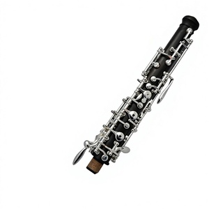 Oboe Profesional Ilman en Clave <span class=keywords><strong>de</strong></span> Do, Plateado, Aleación <span class=keywords><strong>de</strong></span> Níquel-Plata, <span class=keywords><strong>de</strong></span> Alta Calidad, con Estuche - Product Image 1