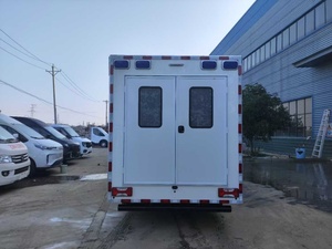 Ambulancia Médica de Emergencia con Motor Diésel, Transmisión Manual, Tracción en las Cuatro Ruedas, de 3-8 Metros, Tipo Ward, para Pacientes de Emergencia - Product Image 6