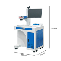Machine de marquage et gravure laser UV Zixu en gros pour verre, cristal, acrylique, cube, boule, photo, plastique, cuir – Imprimante laser UV