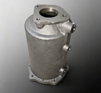 Convertisseur catalytique à trois voies à montage direct OEM ZM01-20-50X pour Mazda 323 Family 1.6 ZM de Hainan, catalyseur en fonte avec collecteur d'échappement