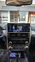 Écran tactile portable de 13,1 pouces pour Lexus GX400 GX460 2010-2021, navigation GPS Android, CarPlay, MP3, autoradio, lecteur CD