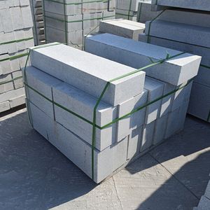 Cordolo in Granito Personalizzato Grigio Chiaro e Bianco <span class=keywords><strong>per</strong></span> Bordi di Giardini e Sentieri - Product Image 3