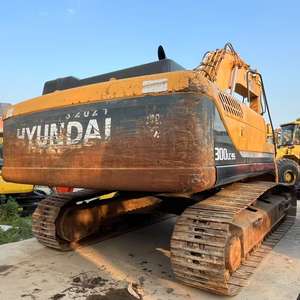 รถขุดฮุนได 300LC-9s มือสอง ขนาด 30 ตัน พร้อมเครื่องยนต์ ปั๊ม และมอเตอร์ประสิทธิภาพสูง กำลัง 153 กิโลวัตต์ ขาย - Product Image 3