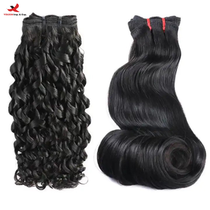 Extensiones de Cabello Humano Virgen Brasileño Rizado Tipo Huevo, 15A, con Cutícula Alineada, de Alta Calidad, con Descuento - Product Image 2