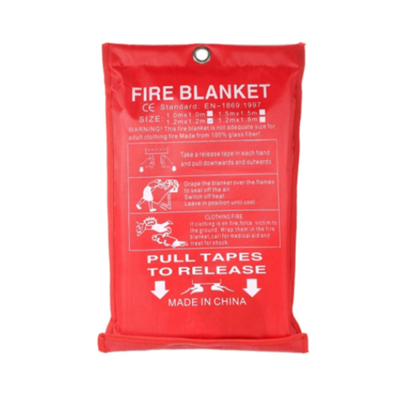 Лидер продаж Amazon, Кухонное одеяло для пожарной безопасности по лучшей цене, сварочное одеяло для аварийной спасательной ситуации