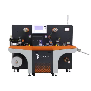 DARUI Sticker Label Die Cutting Machine Roll to Sheet Digital Label Die-cutter