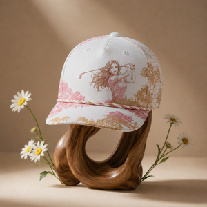 Casquette Snapback 5 Panneaux Personnalisée en Maille Perforée Découpée au Laser avec Broderie 3D en Relief, en Nylon, Style Sportif, Extérieur, Fête, Hip Hop, Tendance - Product Image 1
