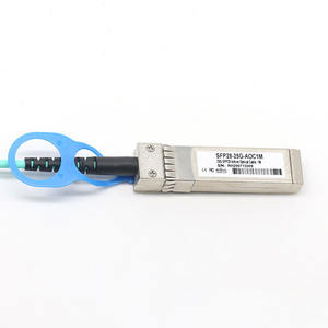 Câble de réseau de câble à fibres optiques actif CISC0 SFP28 à SFP28 2m SFP-25G-AOC2M = - Product Image 3