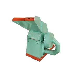 Wide application industrial wood sawdust hammer mill/sawdust briquette pressing machine wood pallet block