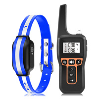 Factory Supply Großhandel Fern gesteuertes Hundes chock halsband für das Training von Tier bedarf