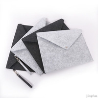 Funda de papelería personalizada para oficina, carpeta de archivos A4, bolsa para documentos