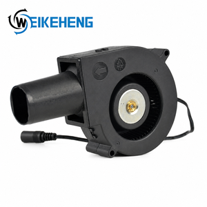 Ventilador de Refrigeración sin Escobillas DC 9733 24V/12V WKH 1024VH 4500RPM Venta Directa de Fábrica para Motor de Ventilador Electromecánico Turbo Mini - Product Image 1