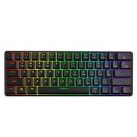 SKYLOONG 61 Tombol 60% Keyboard Gaming Mekanik Berkabel RGB Laris Manis Original Usb USB Tipe C Plastik ABS Mini Keyboard CE FCC ROHS