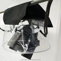 Housse de protection professionnelle pour projecteur de scène mobile extérieur (type PAR) résistante à la pluie
