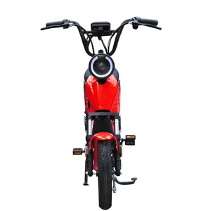 Novo modelo de motocicleta elétrica moped de alta potência esporte e bicicleta para adultos