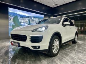 Porsche <span class=keywords><strong>Cayenne</strong></span> 2016 Euro IV 3.0T Turbo, cuir foncé, jantes R18, conduite à gauche, essence, SUV, exporté à bas <span class=keywords><strong>prix</strong></span> - Product Image 1