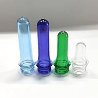 Préforme PET à col court 28 PCO 1881mm 40g 42g 43g pour bouteilles d'eau de 1-1,5L, en plastique PET, fabrication chinoise, vente chaude