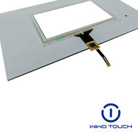 Écran tactile LCD PCAP OEM/ODM de 4,3 pouces pour terminaux en libre-service