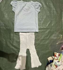 HLY 0-12 Jahre Kinderkleidung Herbst Babykleidung 2-teilig Mädchen Baby Outfit Langarm Baby Mädchen Kleid Top Jungen 2-teiliges Set - Product Image 6