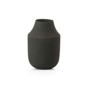 Vase à fleurs en laiton de qualité supérieure avec une finition noire élégante, vase en métal très vendu - Product Image 3