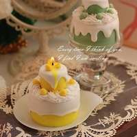 Bougie parfumée en forme de cupcake, fabrication directe d'usine, OEM, décoration de pâtisserie, décoration de la maison, bougie alimentaire, boîte cadeau personnalisée, plusieurs saveurs de fruits rouges