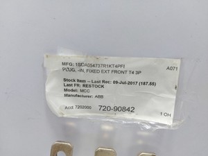 <span class=keywords><strong>Conector</strong></span> PLC T4 3p - Fijo Exterior Frontal Tmax para Producto en Garantía - Product Image 2