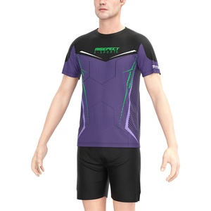 Camiseta Deportiva Sublimada para Competición de Esports, Uniforme de Equipo de Esports, Camiseta Game Shark, Venta Caliente OEM - Product Image 5