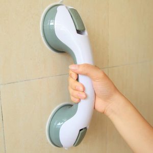 Barras de Seguridad Plegables <span class=keywords><strong>para</strong></span> <span class=keywords><strong>Baño</strong></span>, Antideslizantes, Ecológicas, Montables en la Pared con Ventosas de Bloqueo - Product Image 1