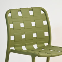 Chaises de jardin empilables modernes en PP pour restaurant, terrasse et extérieur – Vente en gros directe usine