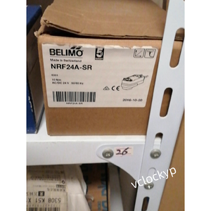 1 Unidad de Actuador BELIMO NRF24A-SR Nuevo, Envío Rápido a Través de FedEx - Product Image 4