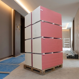 Panel de Yeso Estándar Premium de 12 mm, Resistente al Fuego, a la Humedad y al Agua, para la Construcción de Edificios de Gran Altura - Product Image 5