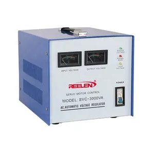 High quality Single Phase Ac Voltage stabilizer 3000VA SVC-3000VA Ac Voltage stabilizer