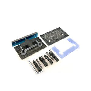 360 डिग्री स्टेनलेस स्टील कास्टिंग ठोस शॉवर बाड़े ग्लास दरवाजा पिवट हैंग - Product Image 4