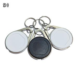 Kim loại không thấm nước cạnh <span class=keywords><strong>NFC</strong></span> keyfob 13.56MHz Mifare cổ điển Ev1 kiểm soát truy cập RFID ABS <span class=keywords><strong>Keychain</strong></span> - Product Image 4