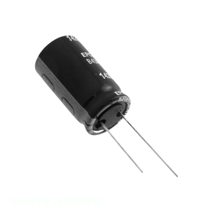 Condensador Original de Aluminio de 330 uF B43821F2337M000, 20%, 250V, Radial, de Montaje a Través de Orificio - Product Image 1