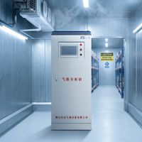 Analyseur de gaz environnemental CAKFD avec technologie de capteur de débit ionique pour l'analyse de l'air des entrepôts frigorifiques, garantie 1 an
