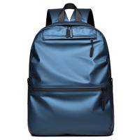 Sacs à dos étanches de haute qualité pour étudiants, cartables durables et portables, sacs à dos de voyage simples pour ordinateur portable avec sangle de bagage