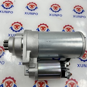 Auto Parts 12V1.5KW Starter Motor 1015201GD150 QDY1276 for Diesel Engine for Excavator - Product Image 6