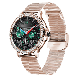 Nuevo Reloj Inteligente <span class=keywords><strong>Serie</strong></span> NX19 para Mujer, con Llamadas, Podómetro Deportivo, Monitor de Sueño y Actividad Física, Recordatorio de Sedentarismo, Asistente de Voz con IA, Responde Llamadas - Product Image 5