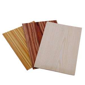 1220mmx2440mm, 915mmx2135mm Natural or EV Veneer <strong>Faced</strong> <strong>MDF</strong> <strong>Sheets</strong> - Product Image 1